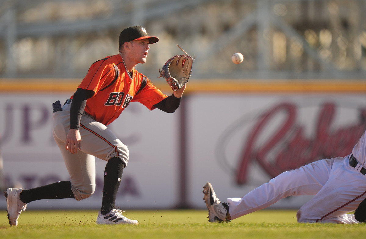 Prieto hit .340 and slugged .619 in high-A ball, earning a quick promotion in May to Double A.